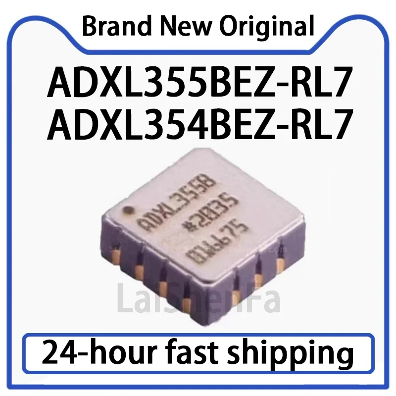 

1PCS ADXL355BEZ-RL7 ADXL354BEZ-RL7 Package LCC-14 Low-power 3-axis Accelerometer Original in Stock