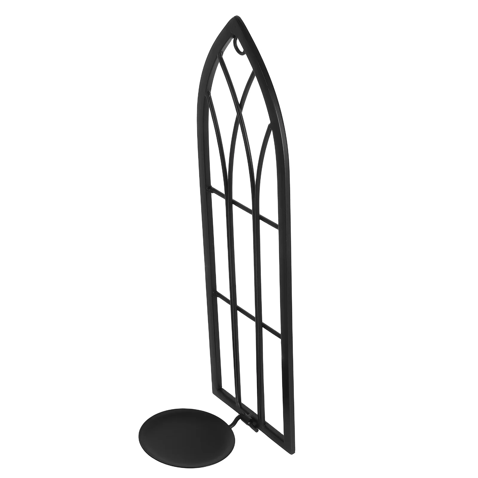 

Minimalist Iron Wall Holder Stylish Home Decor for Hallway Entryway Wall Mount Stand Decorative Sconce Holder