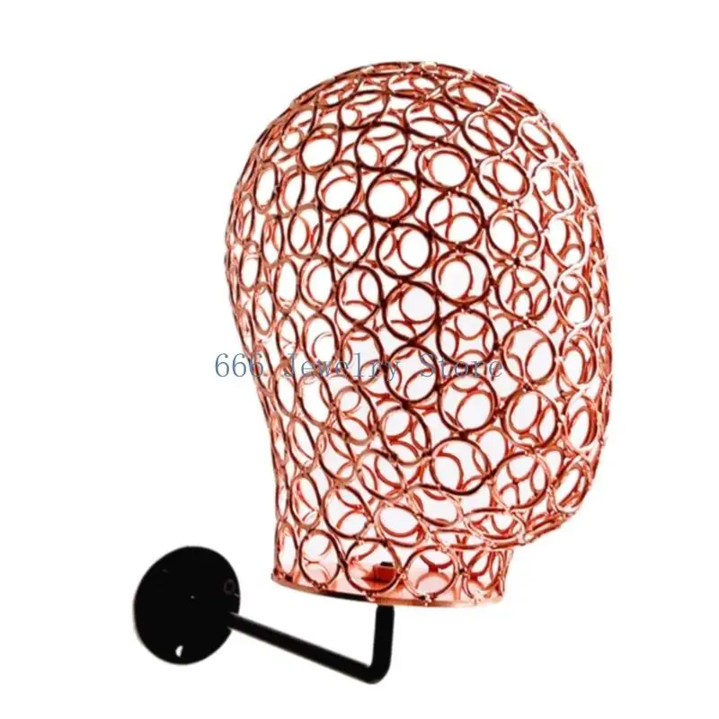 F2TD Head Mannequin Head Stand Organizers Perfect For Fashion Enthusiasts