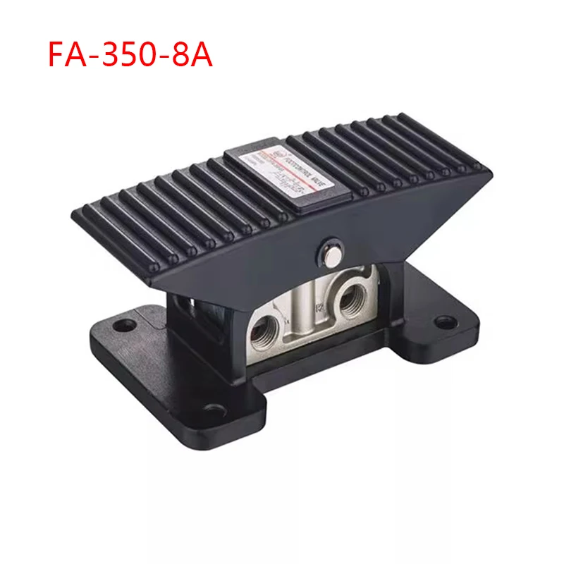 Air Cylinder Pauses in The Middle 5 Way 3 Position Pneumatic Control Foot Valve Plastic Foot Valve Rc1/4