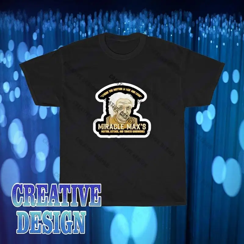 Miracle Max MLT la princesse mariée film Logo T-Shirt USA drôle taille S à 5XL