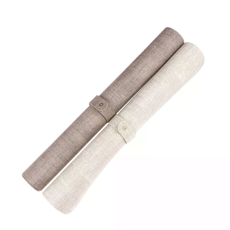 Nail Art Table Mat Soft Foldable Manicure Hand Rest Pad Waterproof Scratch Easy-Clean Office Desk Mat Portable Leather Pads