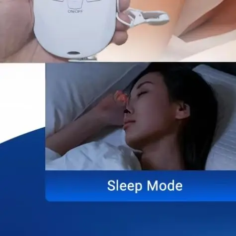 CE Cleared CES Microcurrent Ear Clip for Vagus Nerve Stimulation Sleep Improvement Anxiety