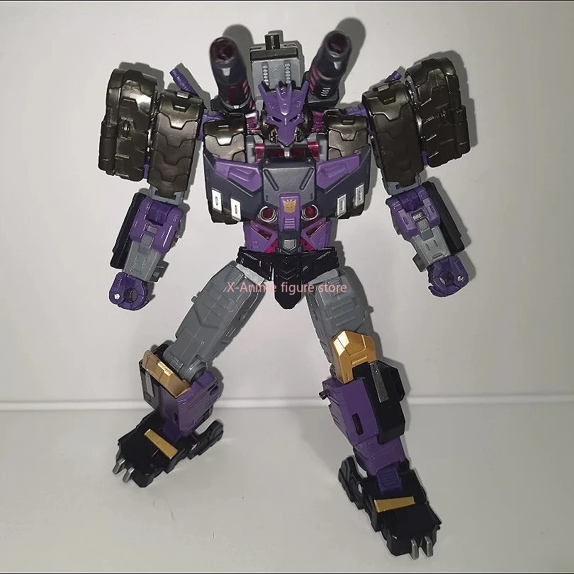 

В наличии Hasbro Transformed Toys Evolution V Level Comic Universe Tarn Фигурка робота Модель танка Деформация Робот Подарок