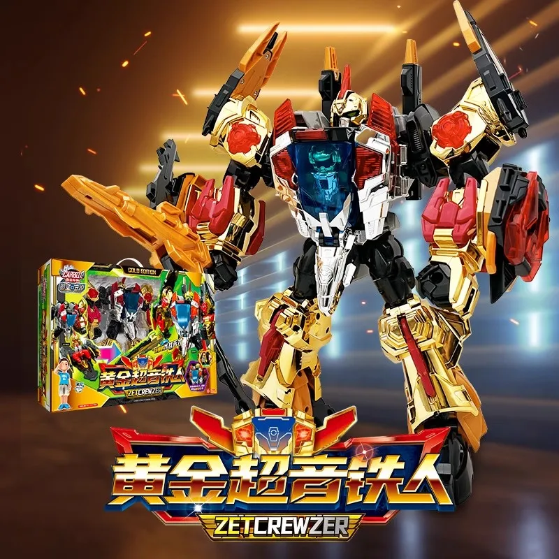 لعبة Hello Carbot الأصلية: سلسلة الزمن والفضاء مجموعة Penta Storm لعبة أوتوبوت التحولية جمع الحلي هدية للأطفال #3