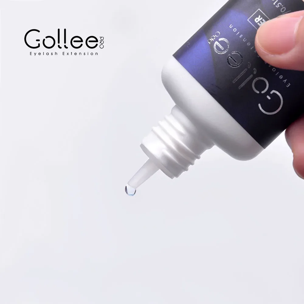 Gollee Primer Unimore Eyelash Extension Glue Liquid Primer Super Adhesive 15ml Primer Eyelash Adhesive Eyelash Extension Supplie