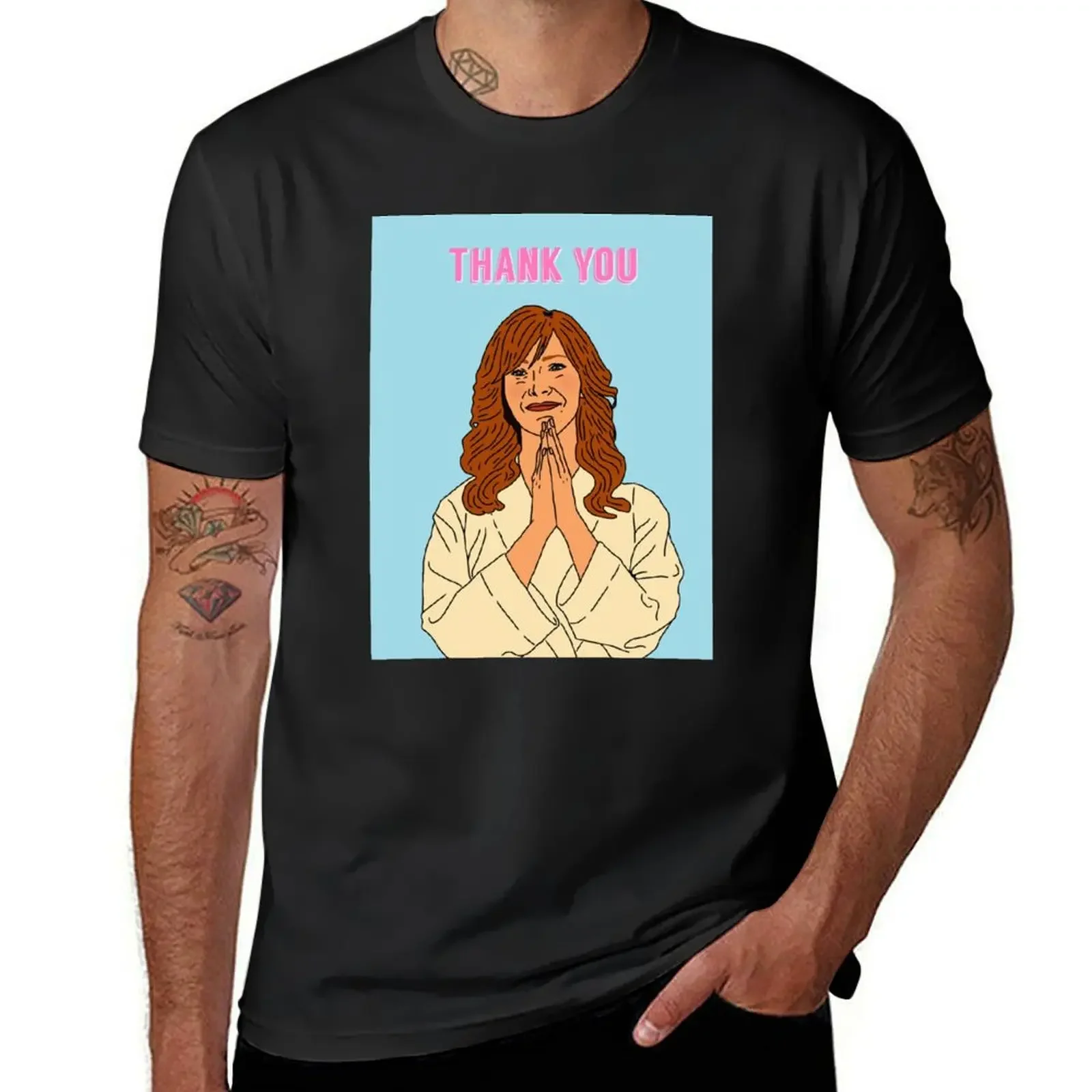 

Valerie Cherish - The Comeback - Thank You T-Shirt korean fashion quick drying tops sports fans slim fit t shirts for men