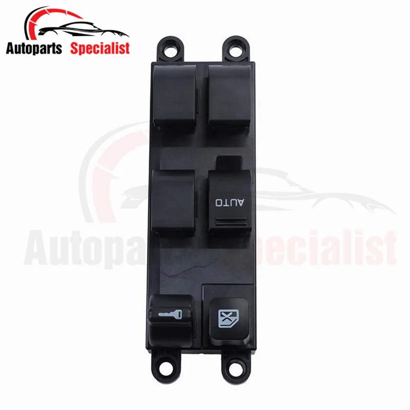 Driver Side Master Power Window Switch 25401-9E000 For Nissan Altima Sentra Subaru 1999 2000 2001 2002 2004