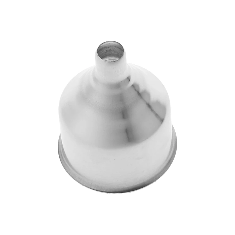 R1WA Riempiono imbuto in acciaio inossidabile Riempimento piccole bottiglie boccette cucina liquido