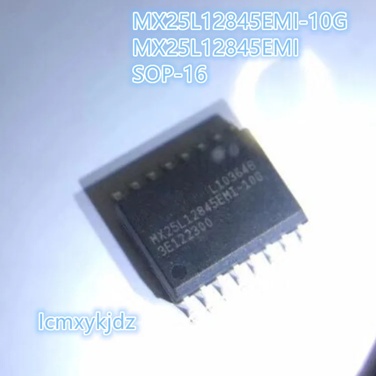 1Pcs/Lot ,  MX25L12845EMI-10G MX25L12845EMI  SOP-16 128M FLASH , New Original Product , fast delivery