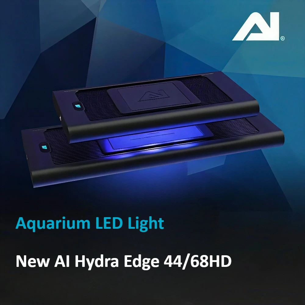 

2025 New AI Hydra Edge 44/68HD Aquarium LED Light Solar Ring Blue Edge Field Optics for Coral Reef Fish Tank