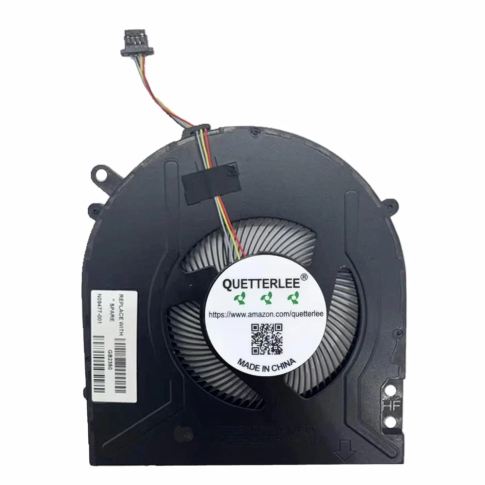 

Replacement Laptop CPU Cooling Fan for HP Pavilion 14-DY 14M-DY TPN-W146 Series M45024-001 FN9V NS85C41-20G07 DC5V Fan