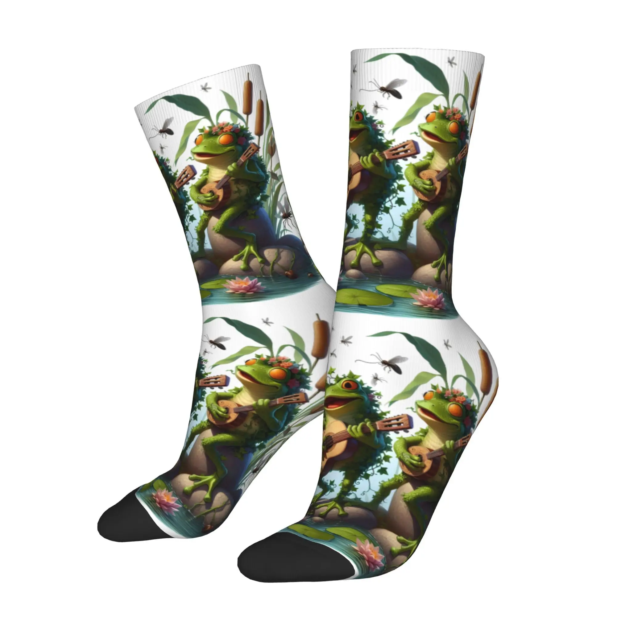 

Frog Animal Sock Printed Man Polyester