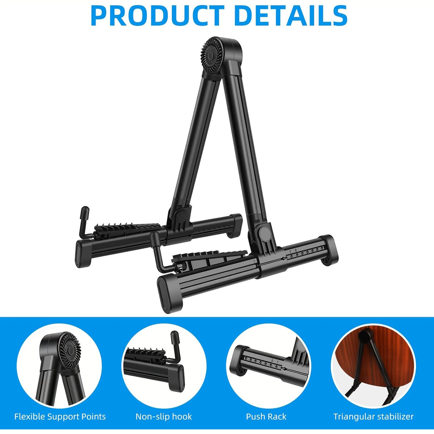 Thumbnail 4 - #33 Latest Guitar Stands Updates