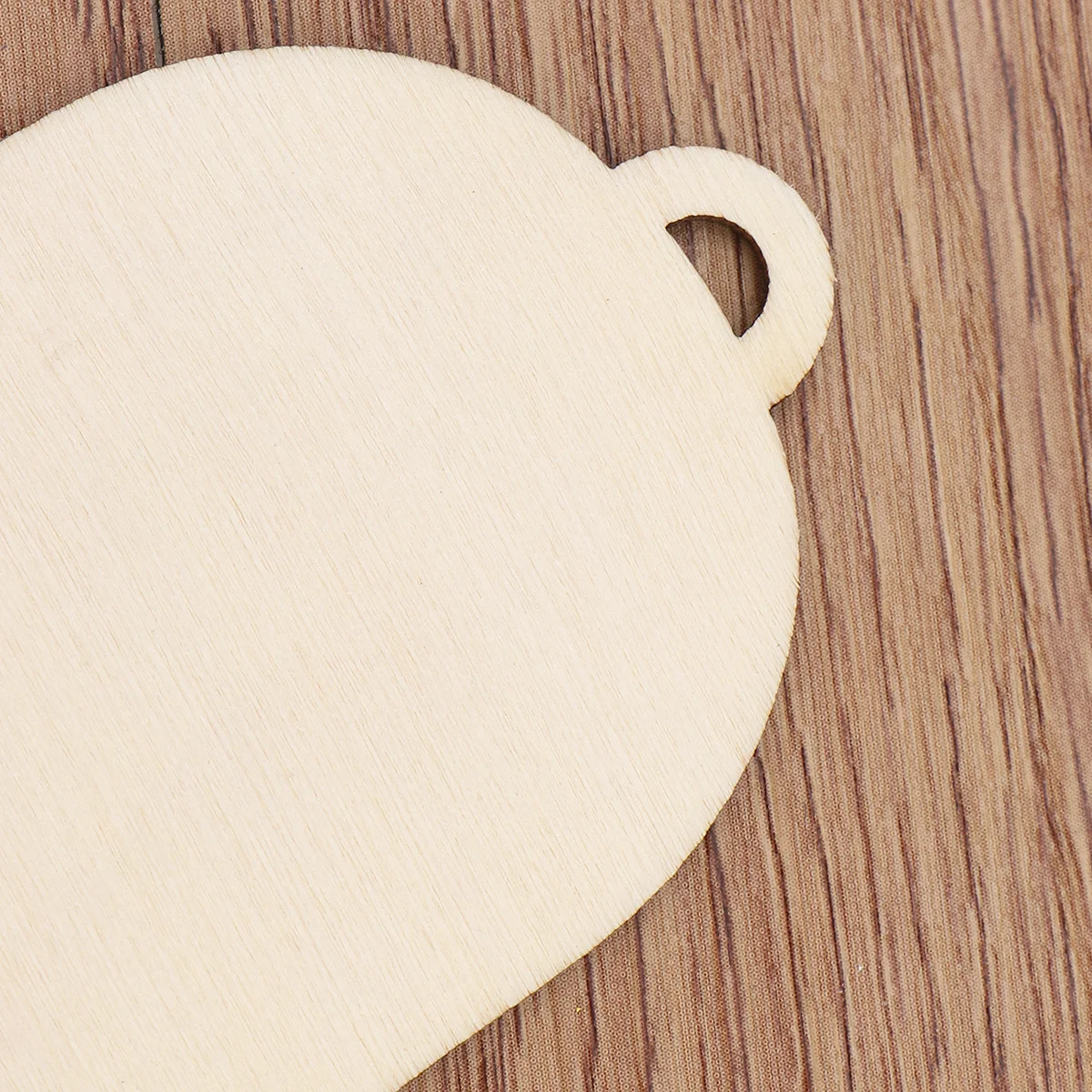 

10Pcs Christmas Wooden Hanging Pendant Bell Pattern Hanging Ornament Xmas Tree Party Decoration Christmas Tree Ornament