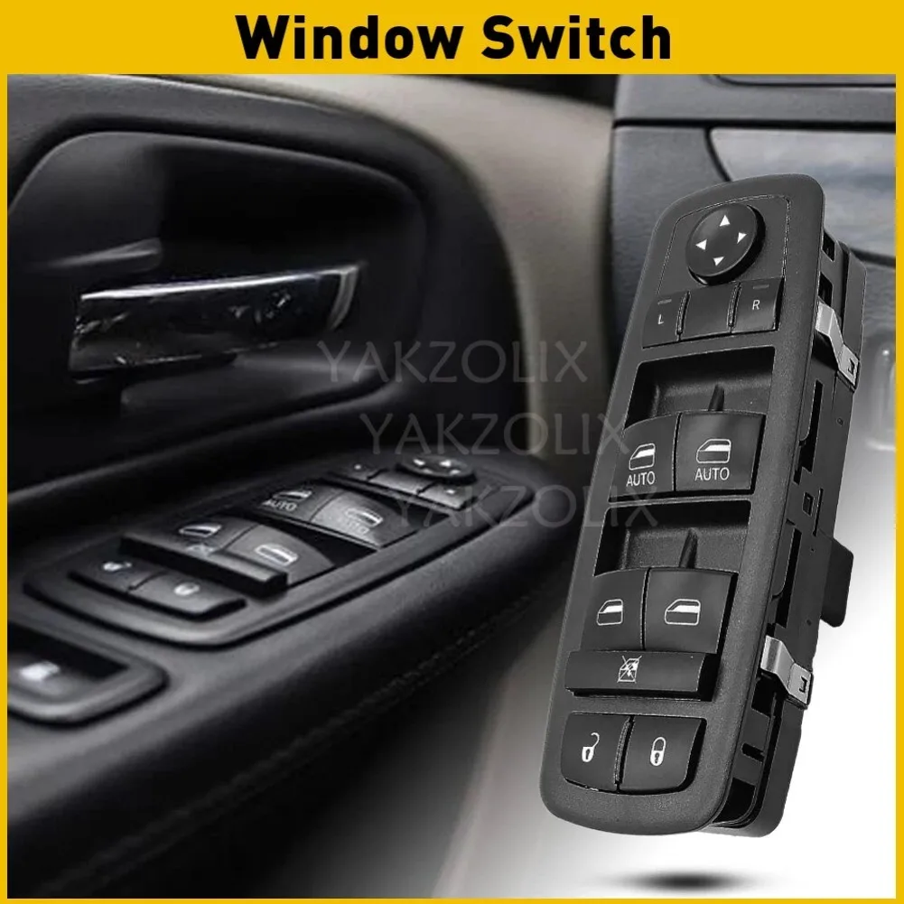 68110871AA For Chrysler Town & Country Dodge Grand Caravan Front Left Master Driver Side Electric Power Lifter Window Switch - view 6