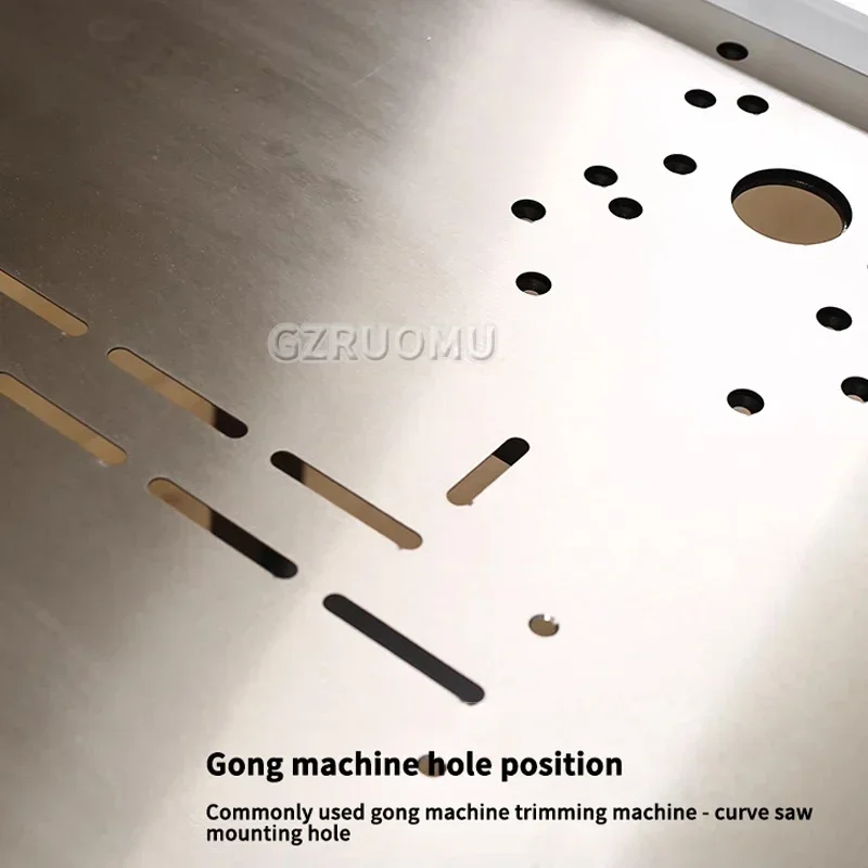 

Multifunctional 220V Saw Blade Lifting Table Desktop Electric Circular Saw Cutter Adjustable DIY Woodworking Cutting Workbench