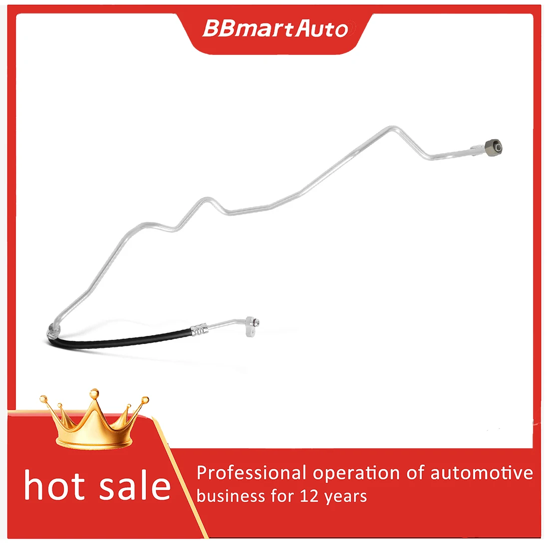 

4F0260710C Air conditioning refrigerant hose assembly For Audi a6 2005-2008 BBmartAuto