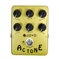 JOYO JF-13 AC TONE Overdrive Guitar Pedal Simulate from AC-30 Tube Amplifier Classic British Rock Sound for Guitarist
