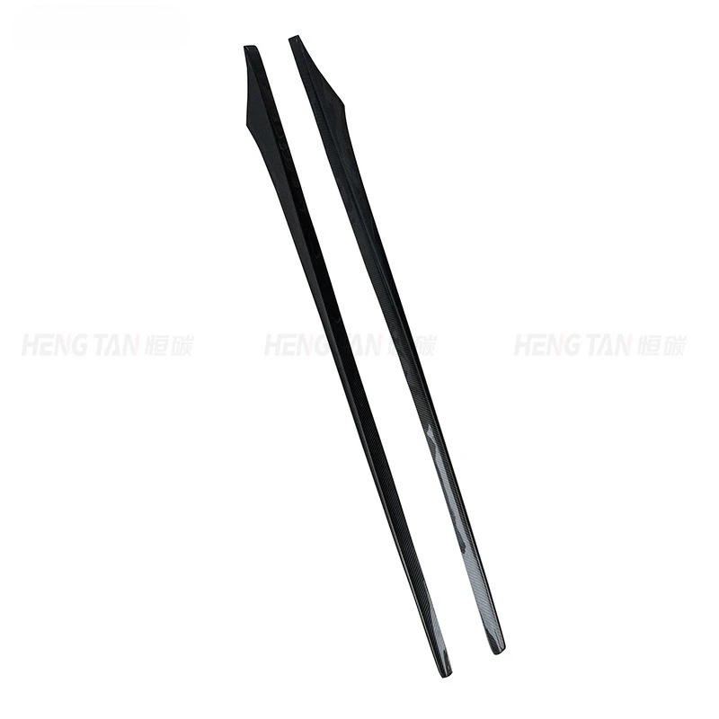 

Suitable for BMW 6 Series F06 F12 F13 Carbon Fiber V Side Skirt Side Spoiler Car Modification Parts
