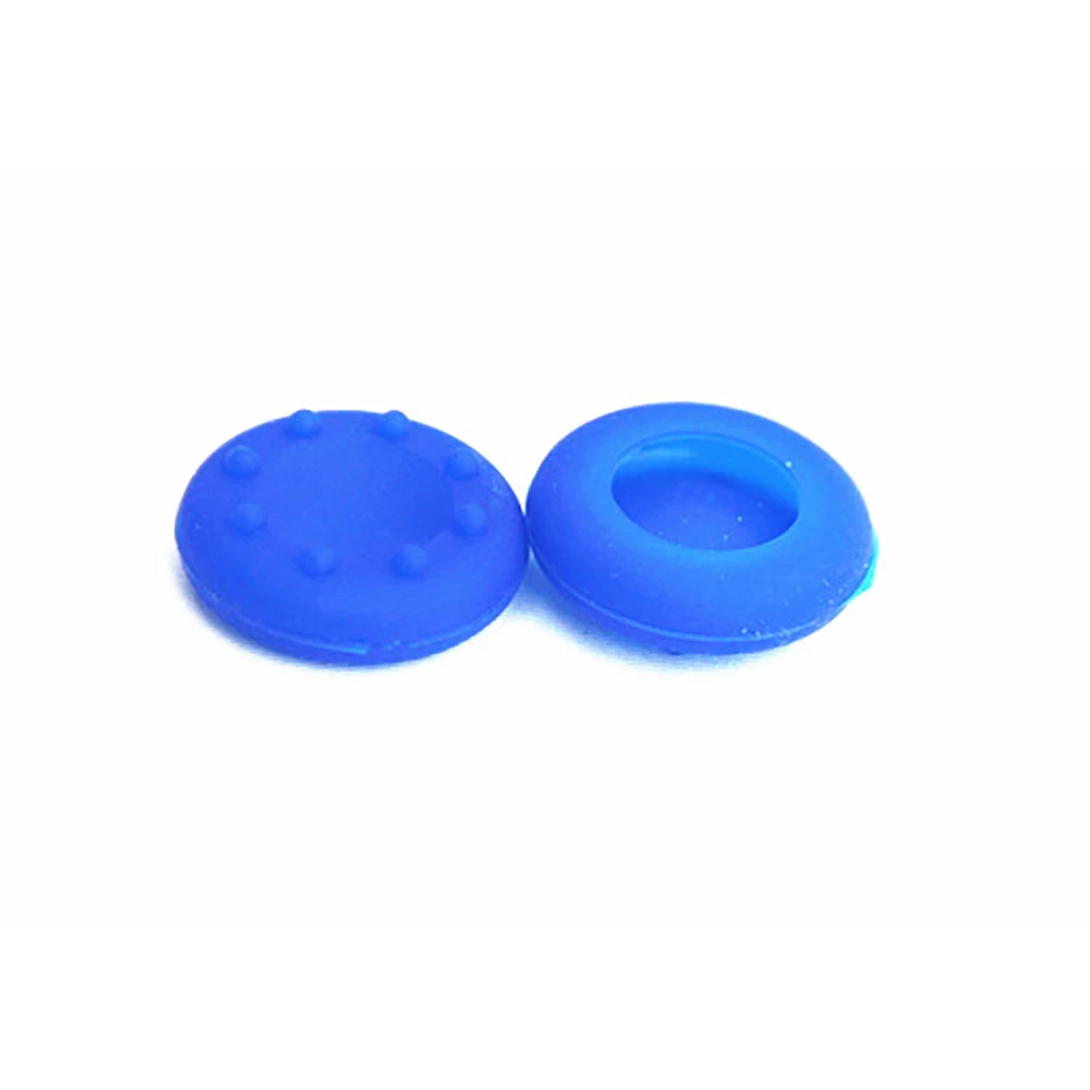 Stent 6 pçs silicone polegar vara aperto tampa botão joystick analógico protetor capa para sony ps2/3 microsoft xbox 360 controlador