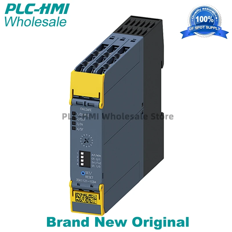 3SK1111-1AW20 3SK11111AW20 SIRIUS safety relay Basic unit Standard series Relay enabling circuits Original Brand New