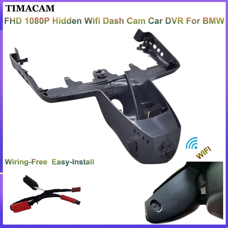

TIMACAM For BMW X3 G01 For BMW X5 G05 For BMW X7 G07 2018 2019 2020 2021 2022 For BMW G21 G20 Dash Cam HD 1080P Wifi Car DVR EDR