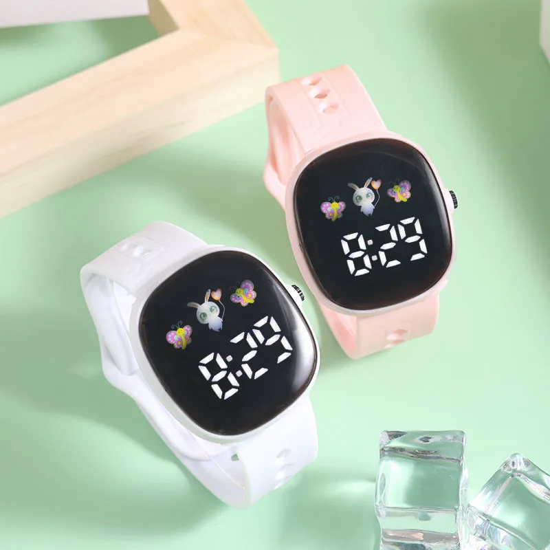 Reloj Digital LED para niño y niña, cronógrafo deportivo, resistente al agua, electrónico, 2023