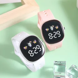 Reloj Digital LED para niño y niña, cronógrafo deportivo, resistente al agua, electrónico, 2023