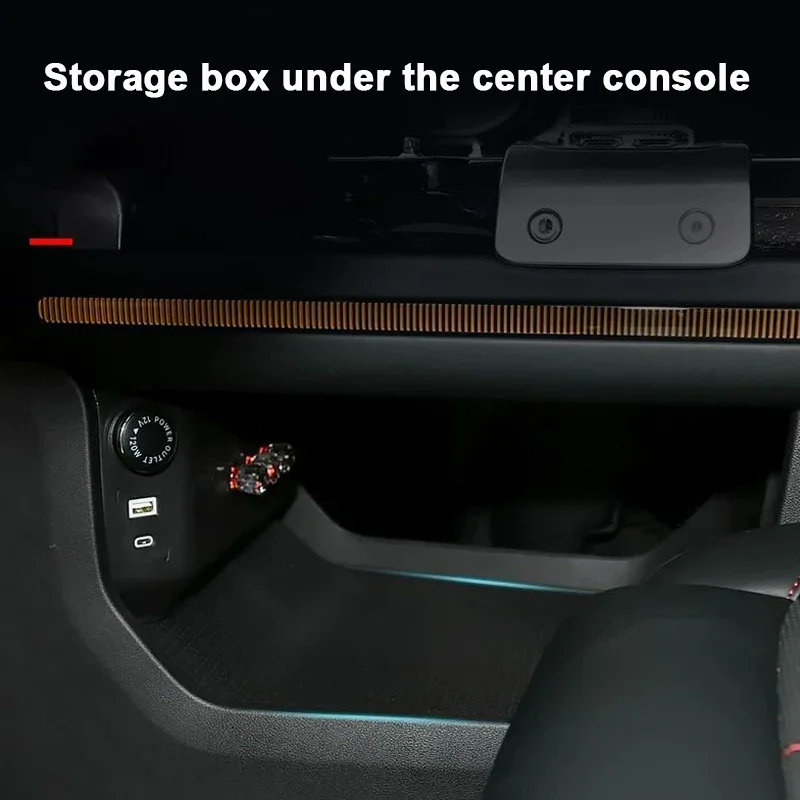 Автомобильный ящик для хранения аксессуаров Jetour Zongheng G700, 2025 2026, под лоток-органайзер на центральной консоли, водонепроницаемые автомобильные аксессуары