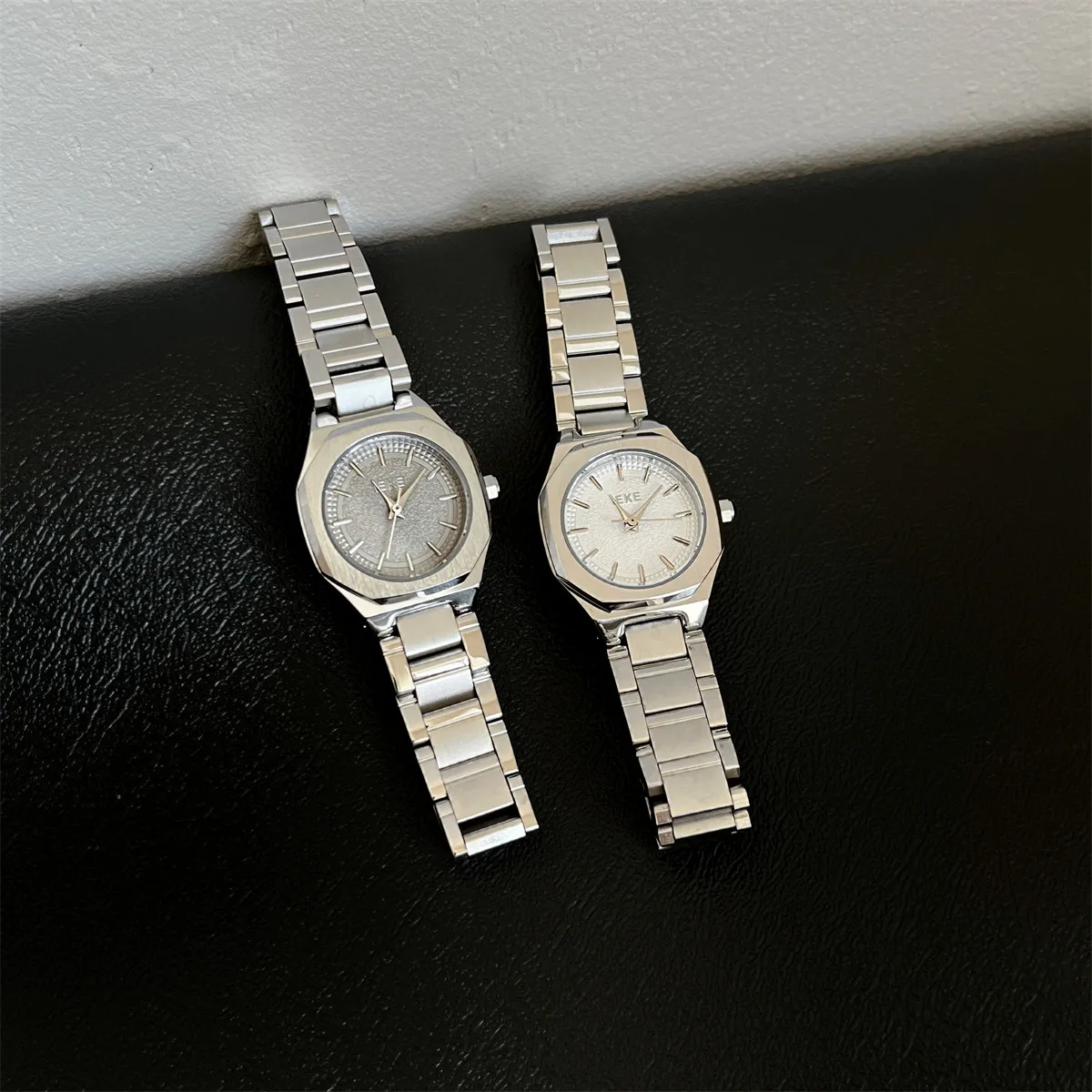 Exquise damespolshorloge Een stijlvol en elegant horloge met een grote wijzerplaat Een luxe en veelzijdige quartzhorloge in Europese stijl voor dames