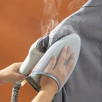 1 adet kumaş el ütü masası ütü masası küçük ev ütü eldiven Anti ütü ev yalıtımlı el ütü tepsisi