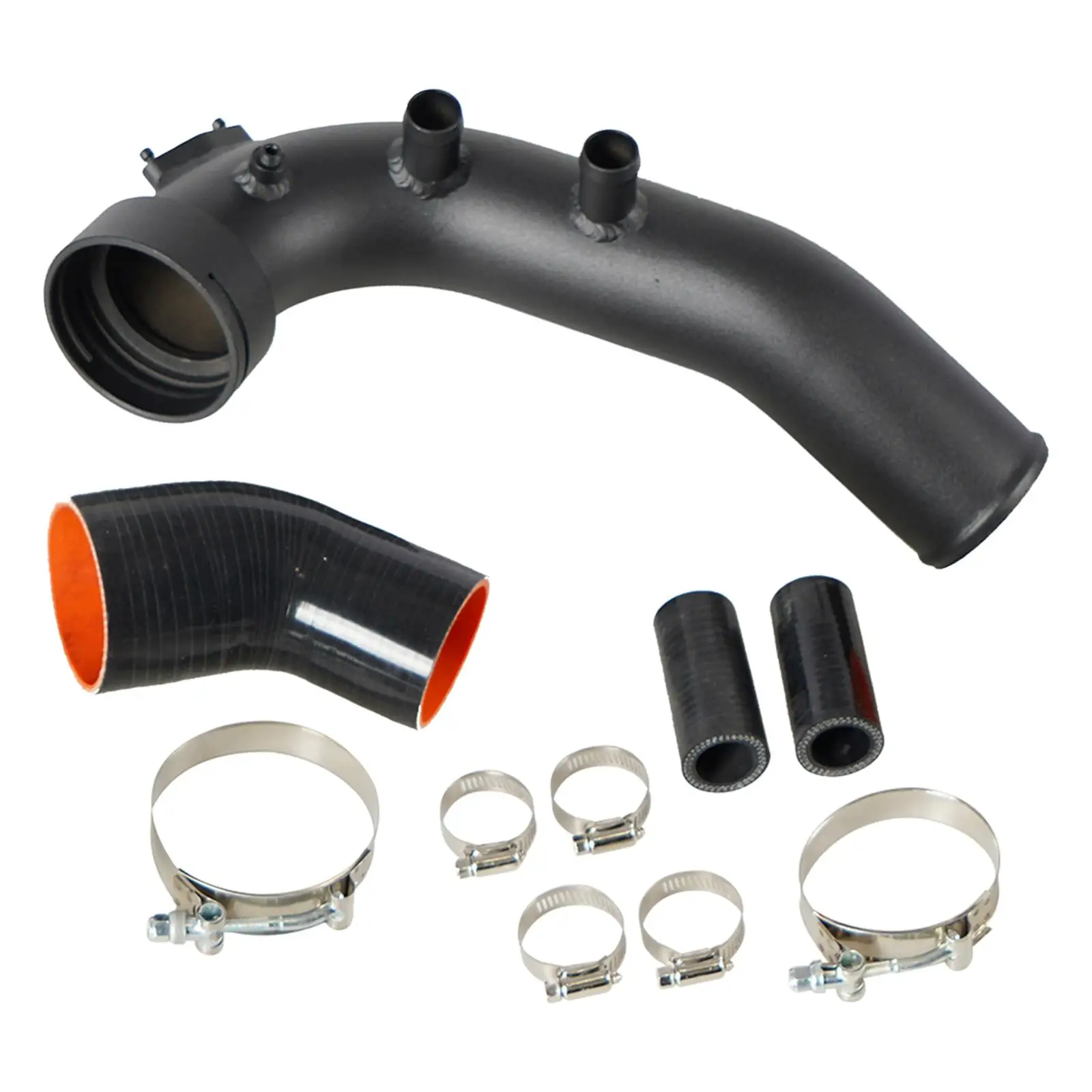 Air Intake Pipe Cooling Kit Air Intake Tube Pipe Cold Side Intercooler Pipe Parts for BMW N54 N54 E88 E90