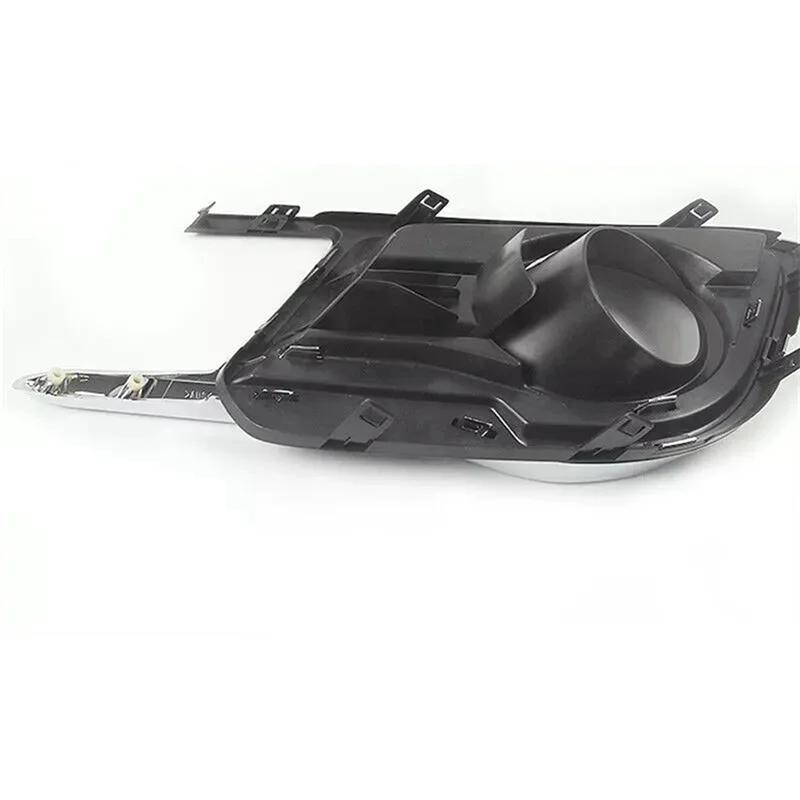 

A95E-Front Bumper Fog Light Cover With Chrome Trim Strip For Suzuki Ciaz 2015-2017 Car Fog Lamp Grille Bezel