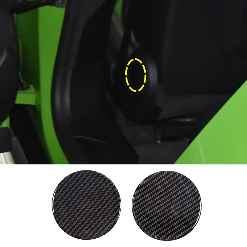 

For Porsche Taycan 2019-24 Soft Carbon Fiber Car Seat Adjustment Rear Groove Gasket Cover Trim Sticker Interior Car Accessories