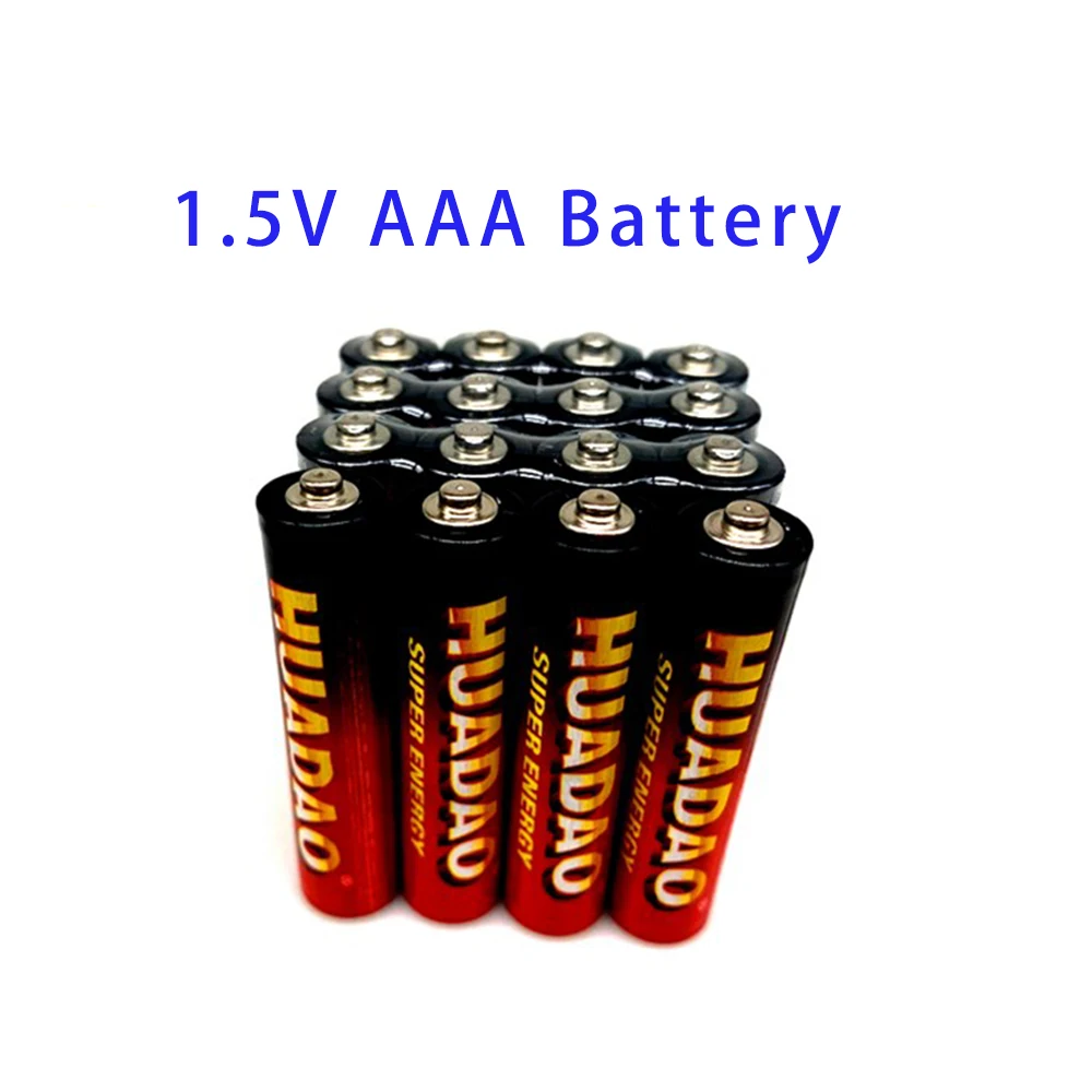 Batterie usa e getta 1.5v AAA batterie al carbonio sicuro forte antideflagrante 1 5v Volt senza mercurio sveglia Mouse Bateria accessorio