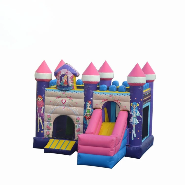 Small indoor play equipment Naughty castle Children's Park Internet celebrity trampoline slide Water bouncy