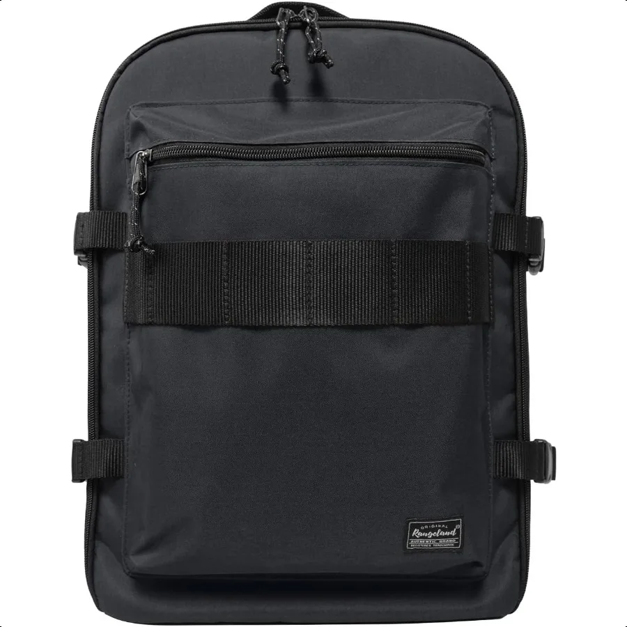 

Travel Backpack Hiking Daypack Laptop Bookbag Unisex 17L All Black