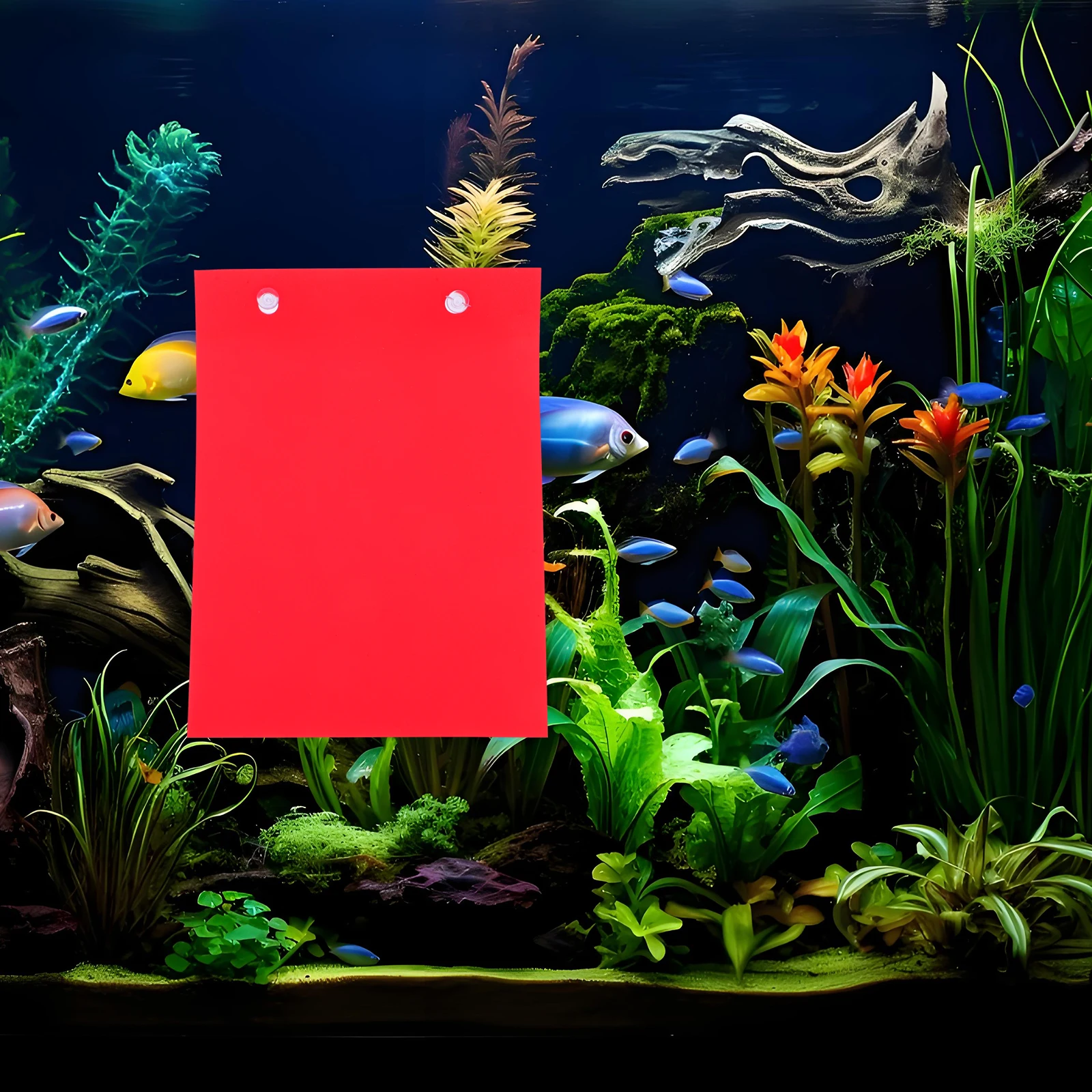 

4 pcs Breeding Plate Aquarium Spawning Board Suction Cup Surface Detachable Spawning Plates Tank Breeding Accessories Fry