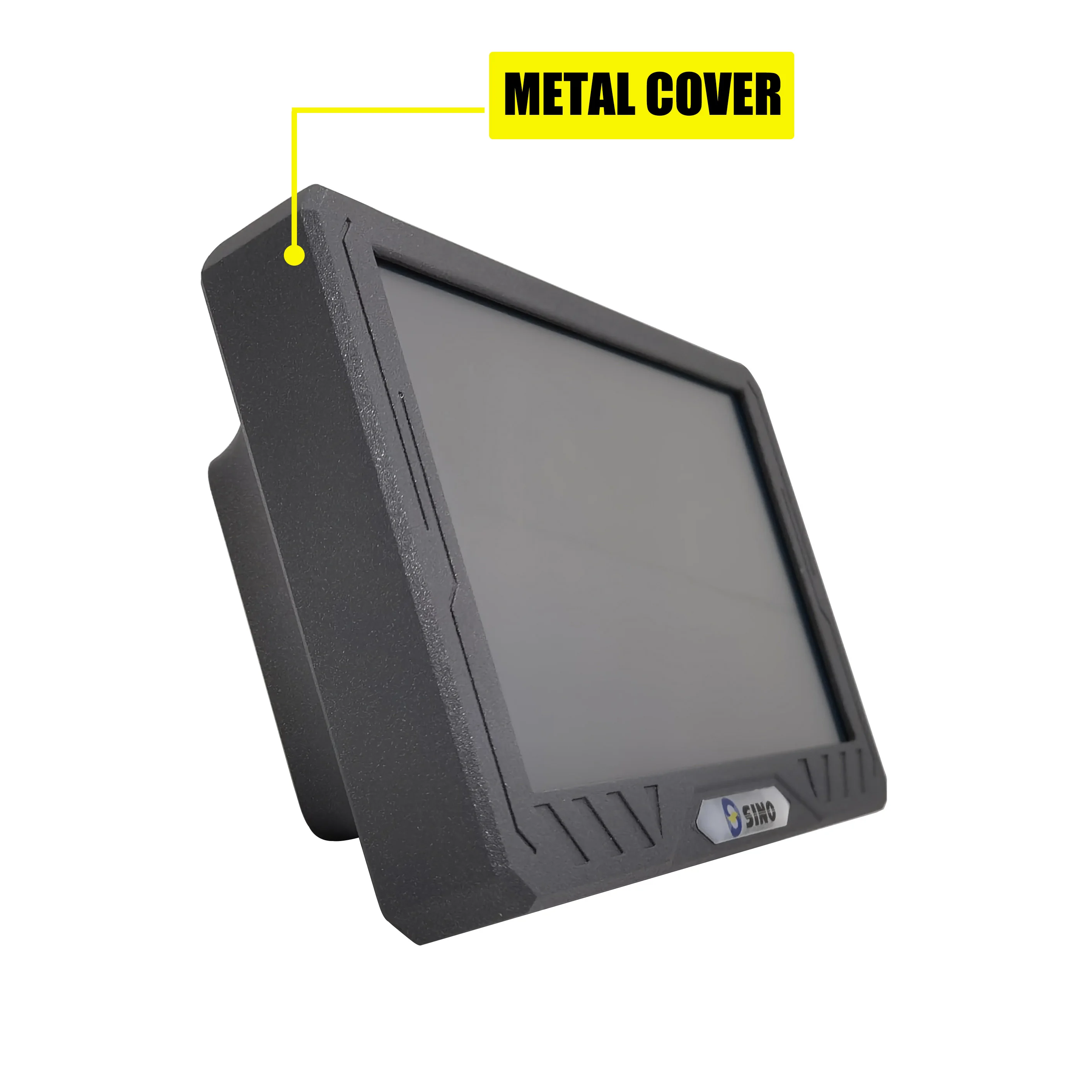 Imagem -04 - Sino Sds200s Eixos Lcd Full Touch Screen Digital Readout Dro Tampa de Metal Linear Escala de Exibição de Contador para Torno de Moagem Novo