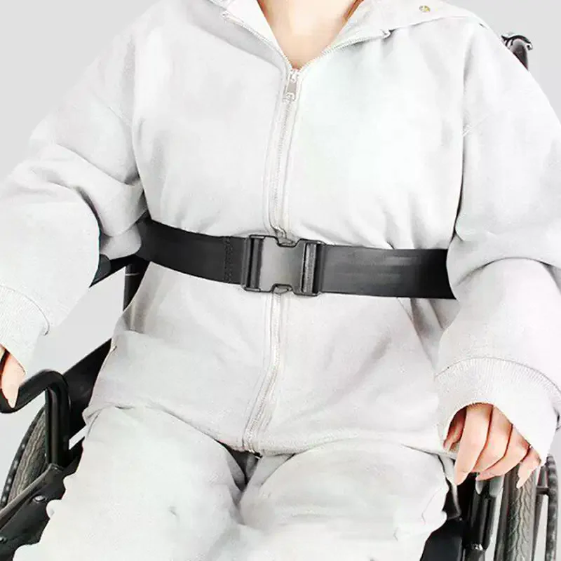 /YOV/Seat Belt Adjustable Quick Release Restraints Straps Chair Waist Lap Strap For Elderly Or Legs Patient Care Wheelchair