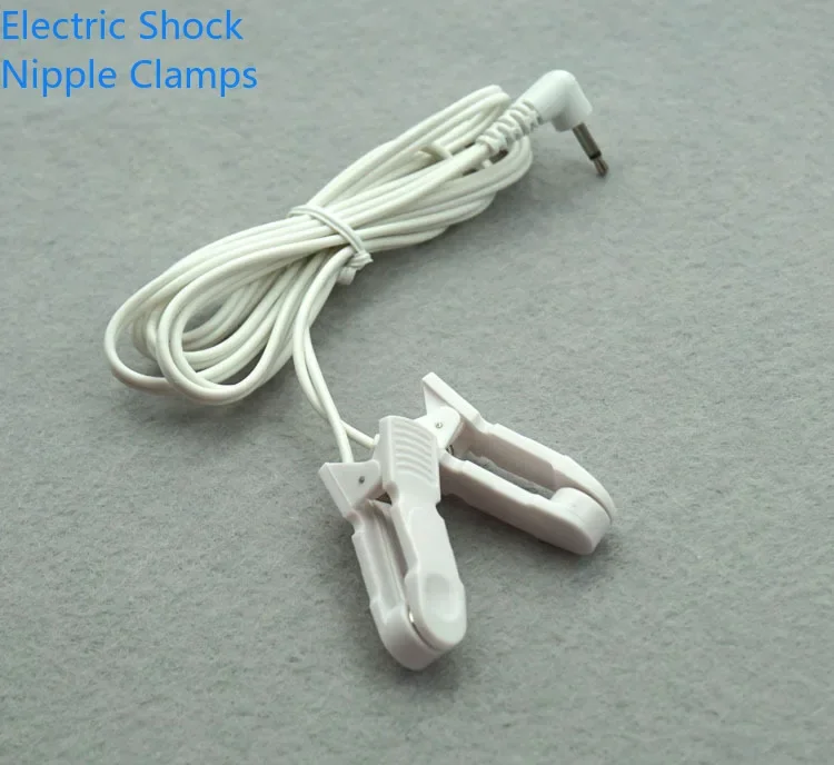 Clitoris Stimulator Pussy Clamp Vagina Pulse Massage Medical Themed Toys Sex Tools For Women Electric Shock Labia Clip G-Spot