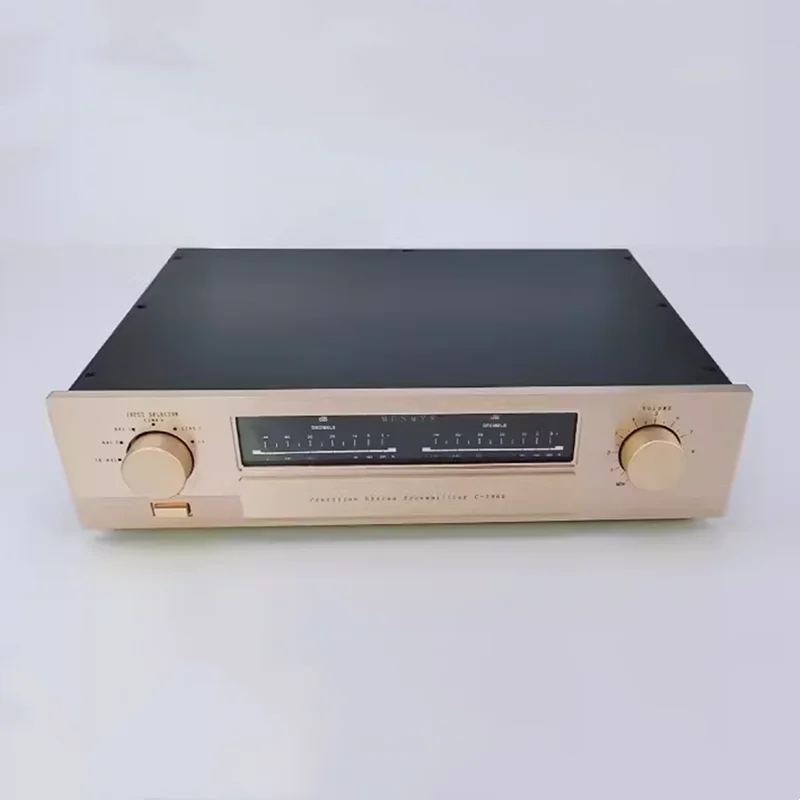 

YU-07 MUSMYS C-2860 Pure Class A Fully Balanced Preamplifier Pre AMP Preamp SNR 110dB Group 3 RCA XLR Input 220V/Customized 110V