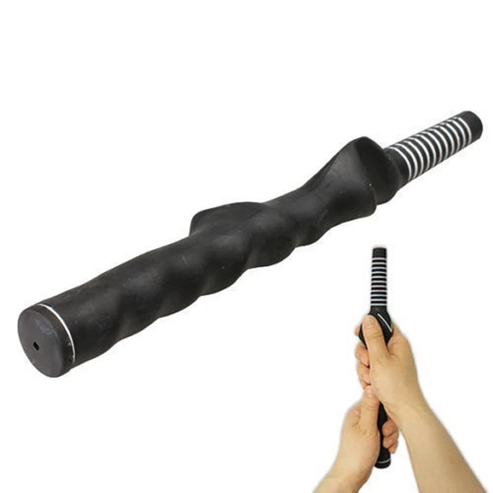 Outdoor Hand Position Practice Aid Golf Club Grips Rubber Teaching Aid Golf Swing Training Grip