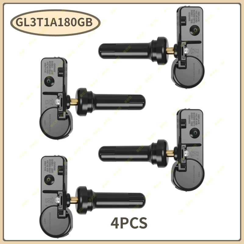 

Новый датчик давления в шинах TPMS GL3T1A180GB (4 шт.) 315 МГц для Ford F-150 2018-2019