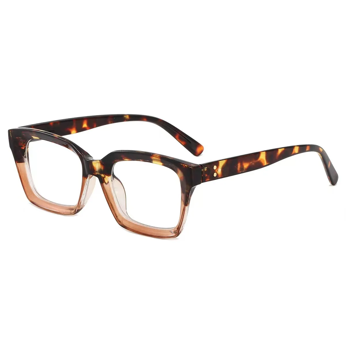 women's-new-stylish-personalized-square-reading-glasses-with-blue-light-blocking-simple-retro-plain-lens-eyewear-frames
