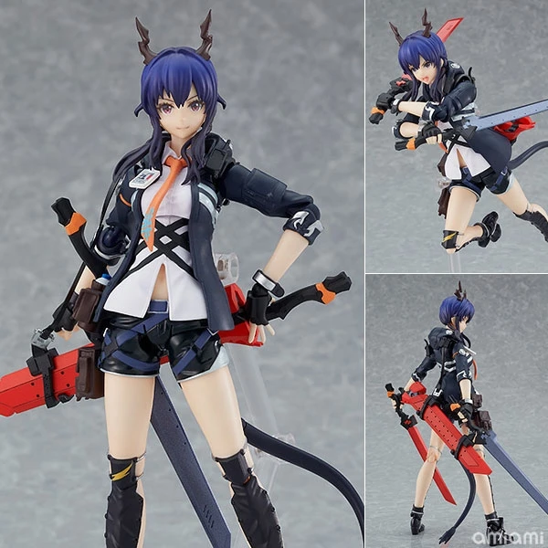 

Moe Anime Figure Movible Dynamic Lady Figure Chen Sir Model Ornament For Gaming And Collecting Toys Action Figures