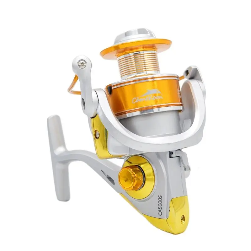 

CAMEKOON 1000-6000 Series Spinning Fishing Reel 10KG Max Drag 5.0:1 Gear Ratio Surf Wheel Lightweight Smooth Carp Pike Fishing