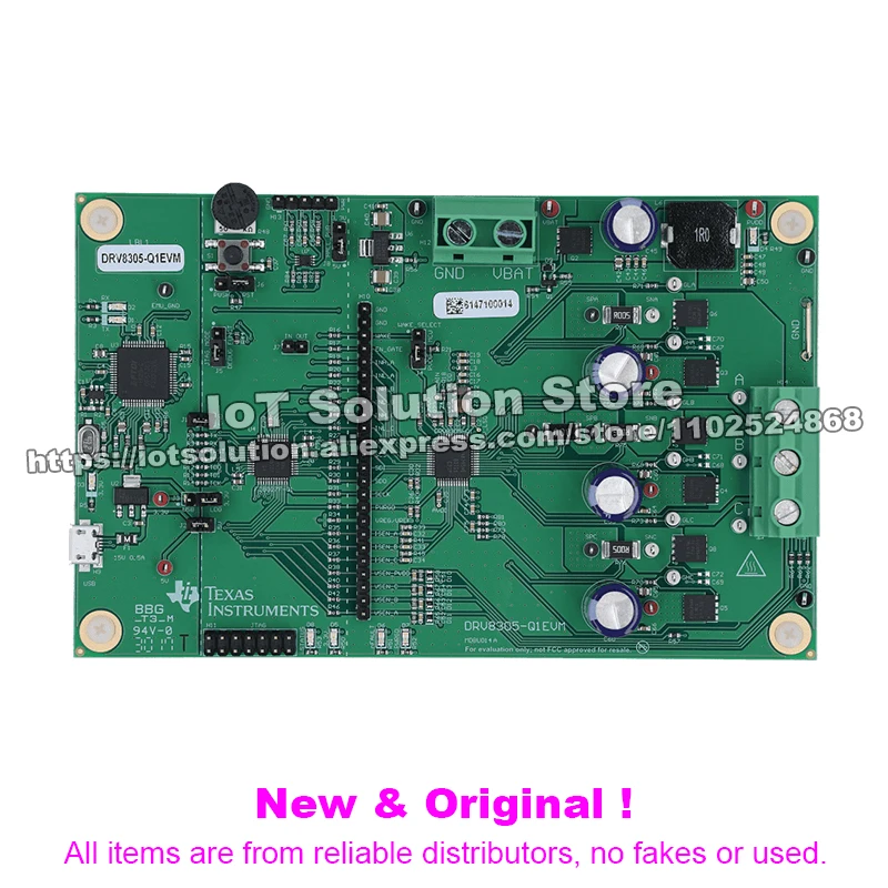 DRV8305-Q1EVM DRV8305-Q1 Automotive 3-Phase Motor Gate Driver Evaluation Module DRV8305 Q1EVM