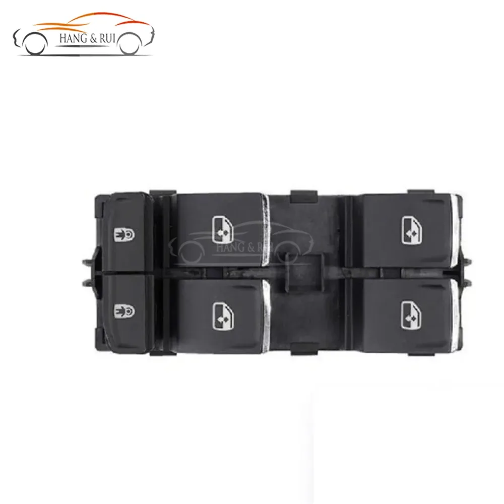 Car Front Left Electric Window Switch Master Contorl Regulator for VW Viloran 2020-2023 Teramont 2019-2032 10 PINS 3CC959857